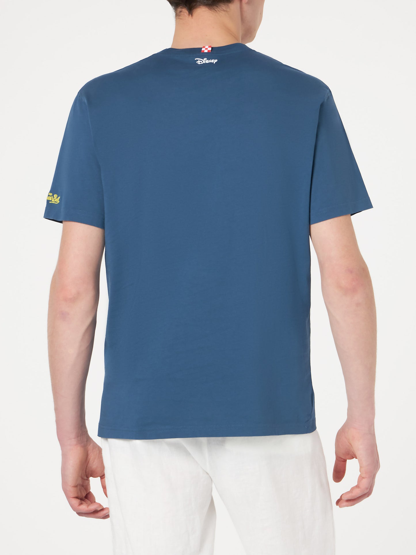 Herren-T-Shirt aus Baumwolle mit Stickerei | ©DISNEY SONDEREDITION