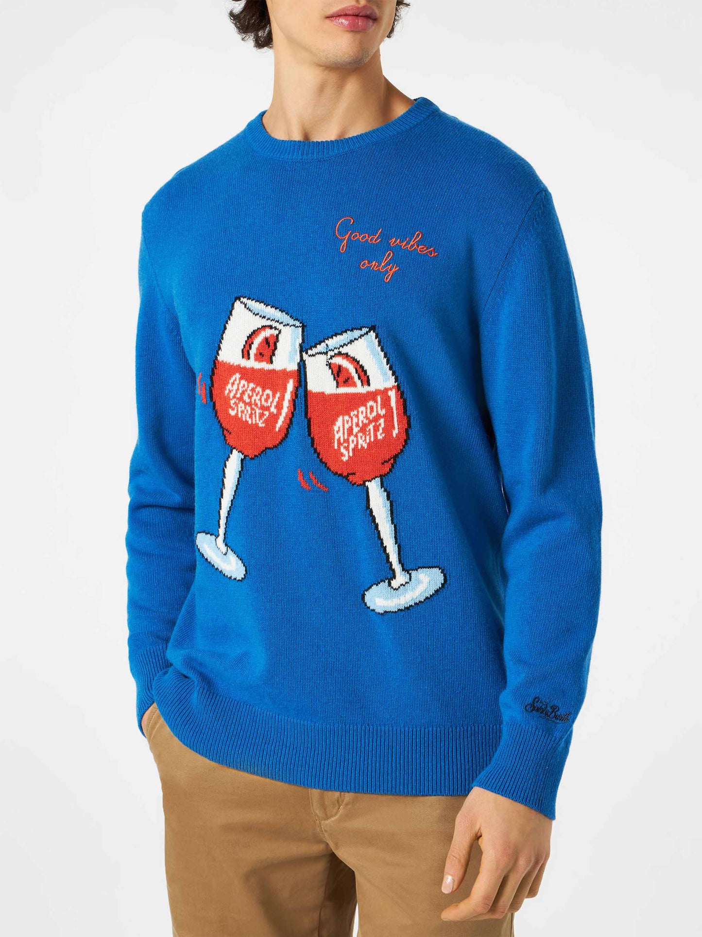 Maglia uomo con stampa Aperol Spritz | EDIZIONE SPECIALE APEROL