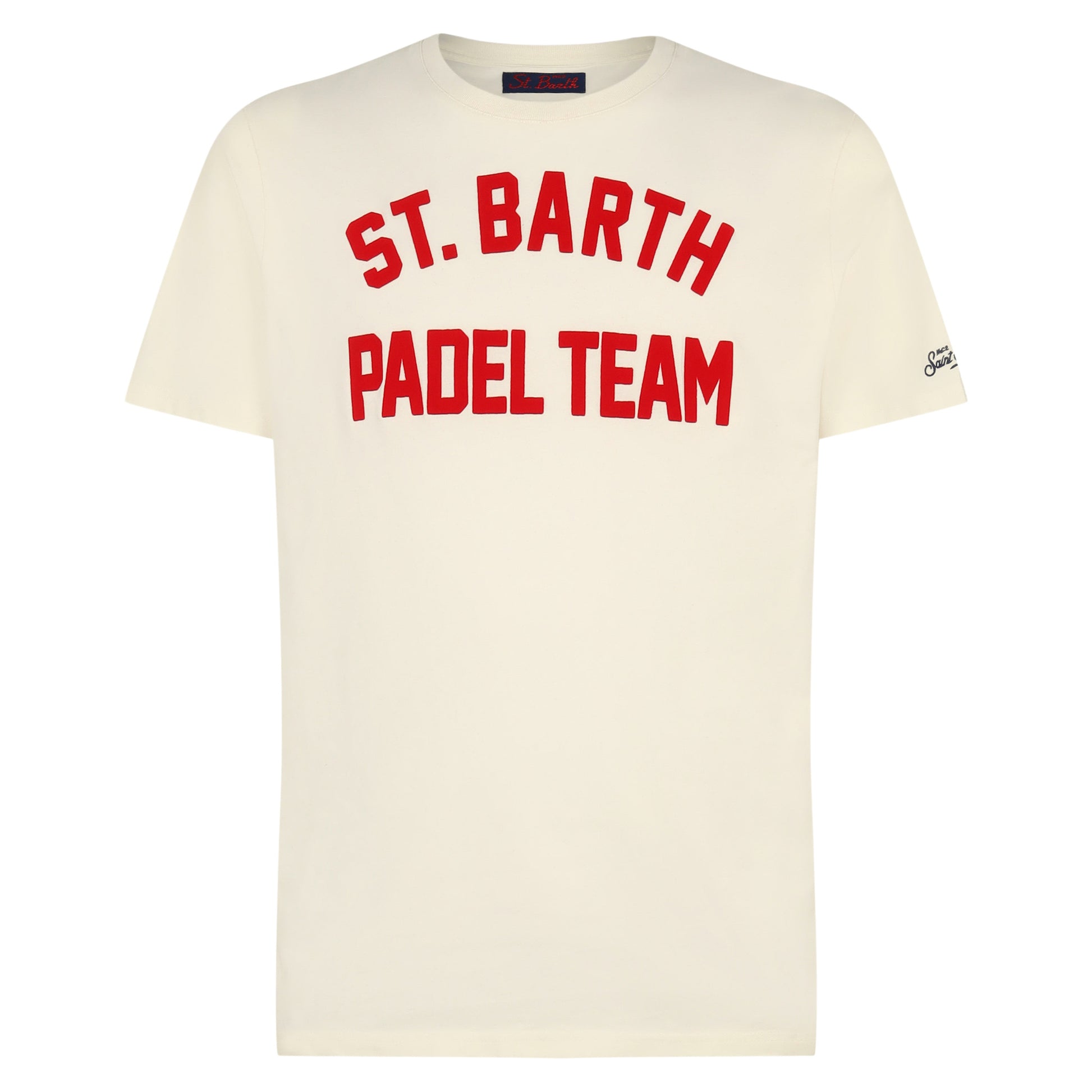 St. Barth Padel Team print man t-shirt - MC2 Saint Barth