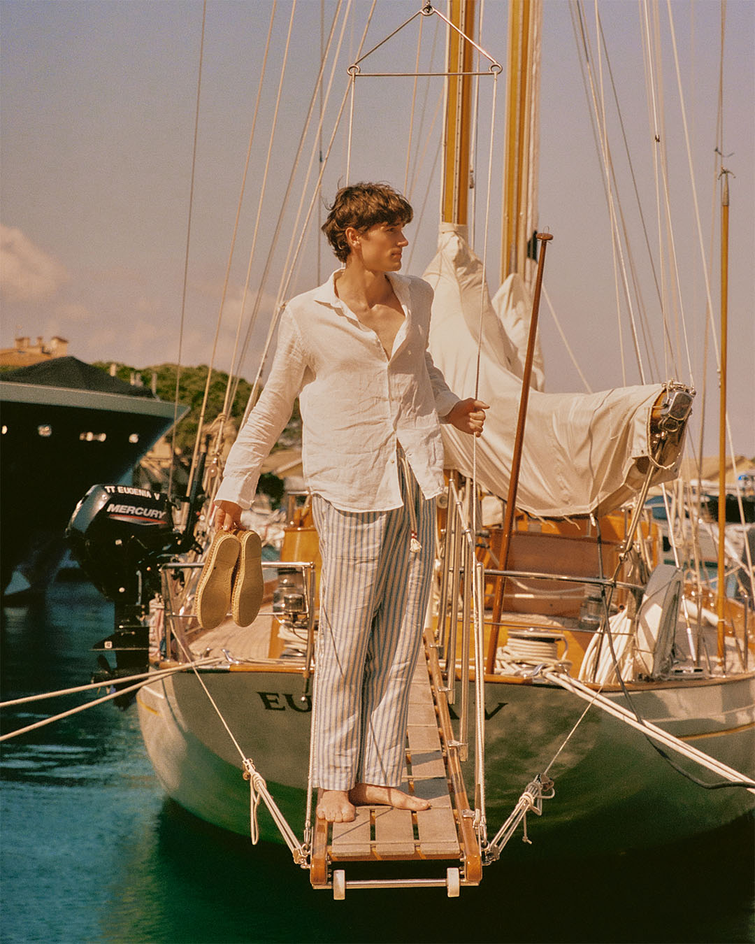 Man Linen Collection