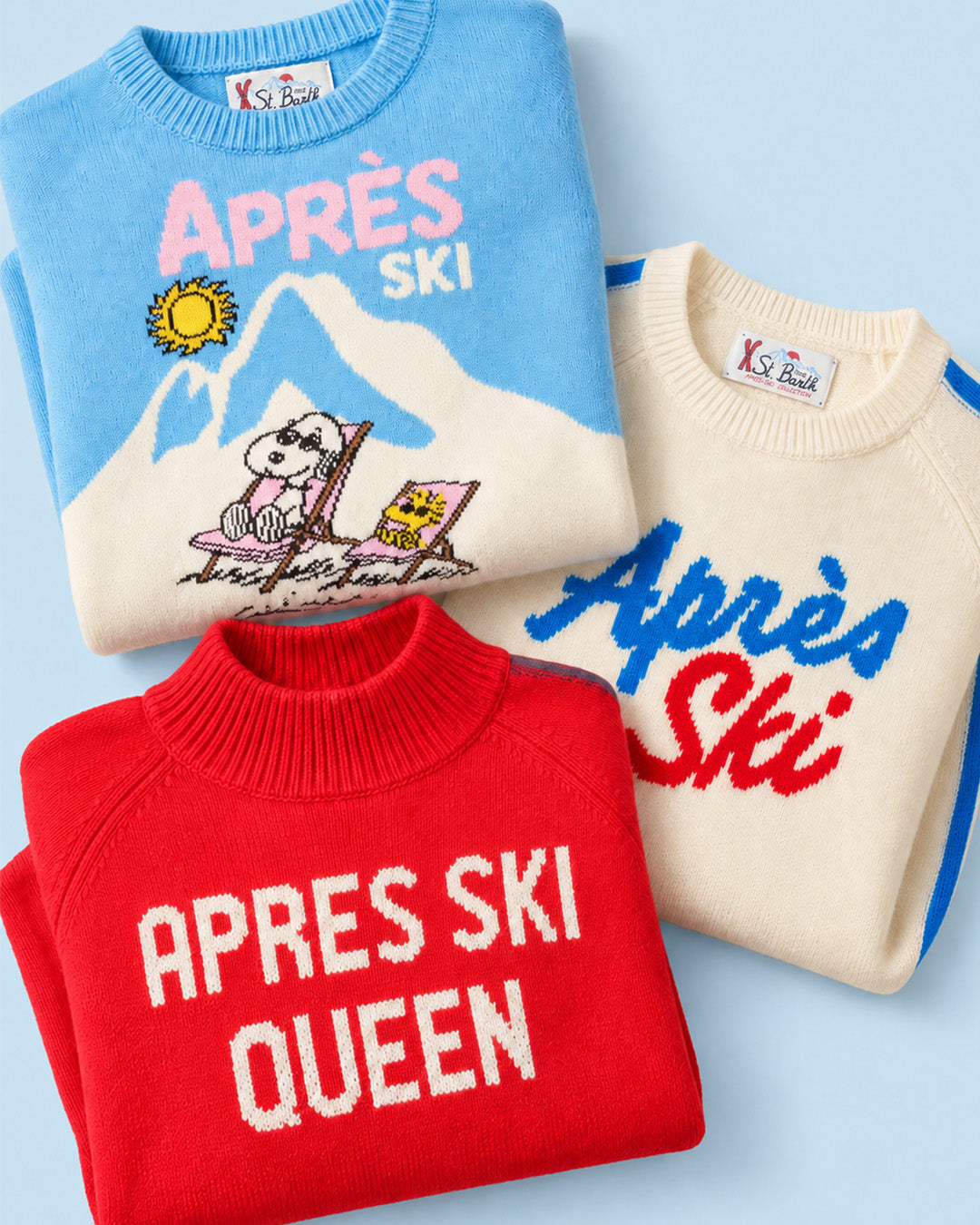 Women's Apres-Ski Graphic Knits