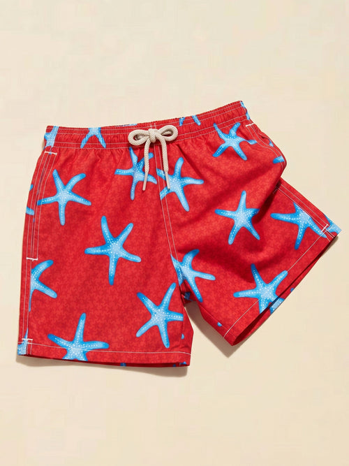 Boy Maxi Prints Swimshorts