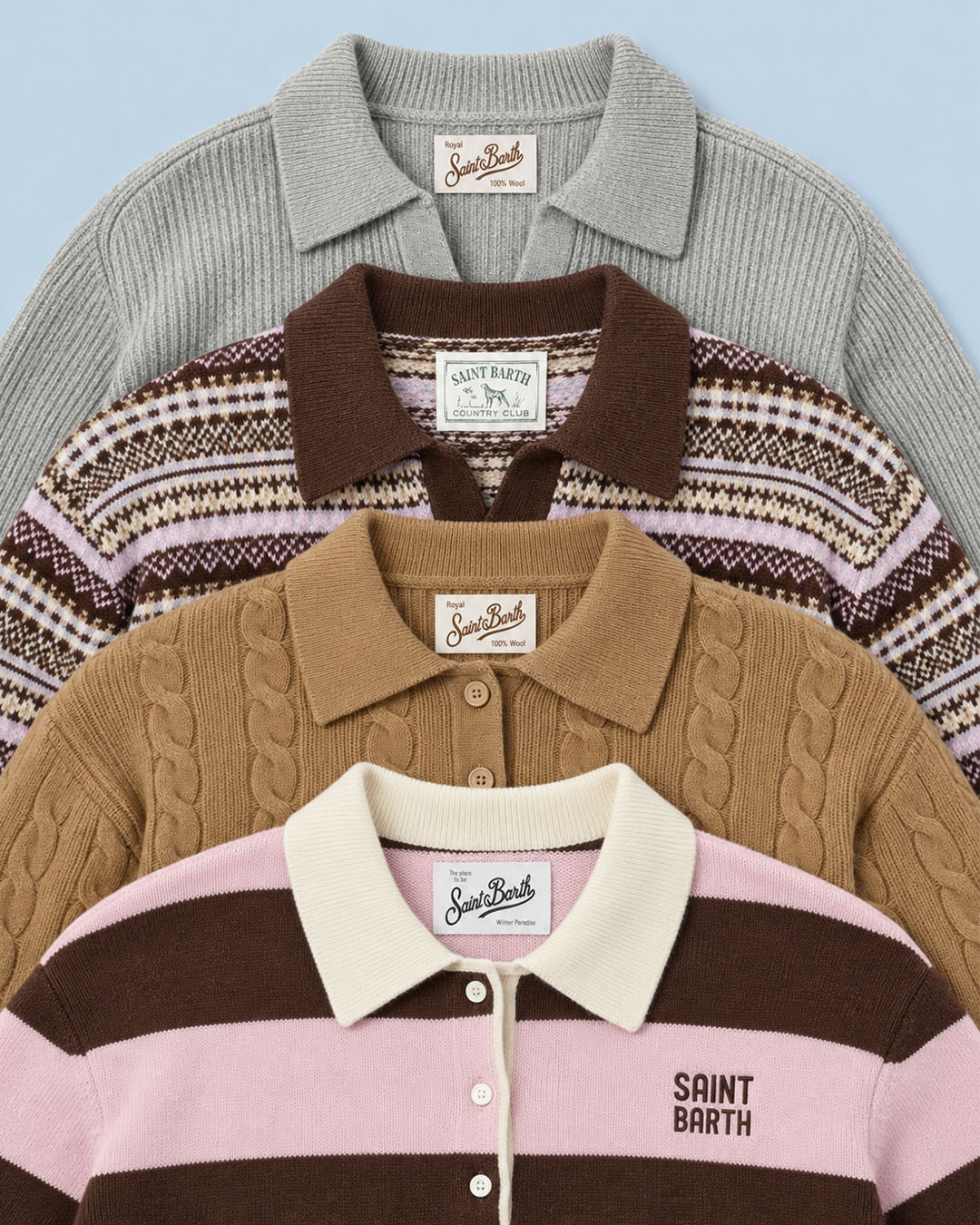 Women's Polo Knitwear