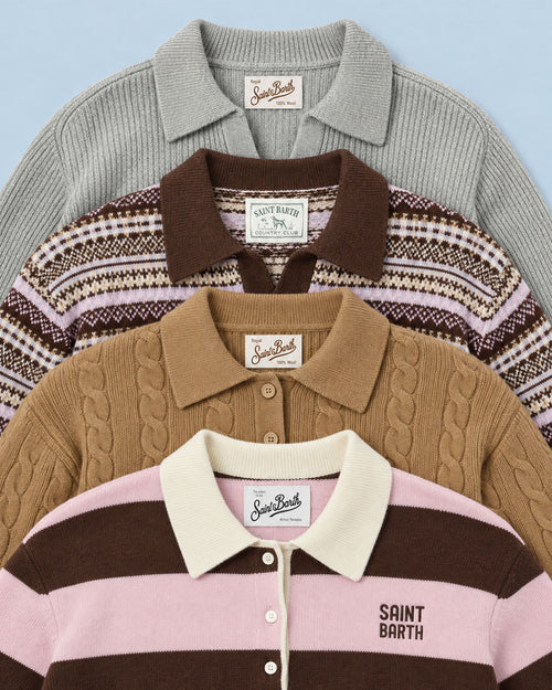 Women's Polo Knitwear