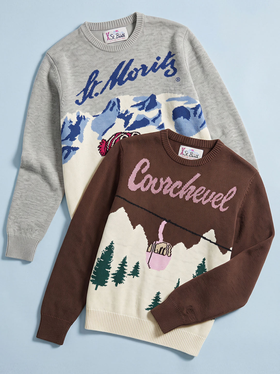 Women's Mountain Graphic Knits