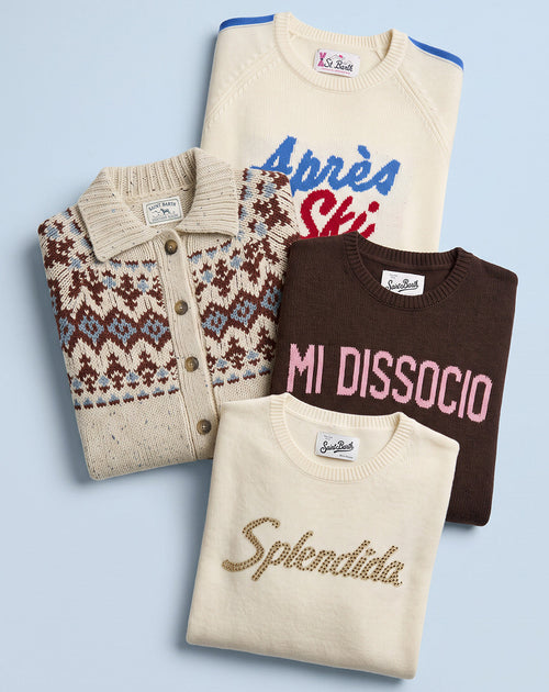 Women's Graphic Knitwear