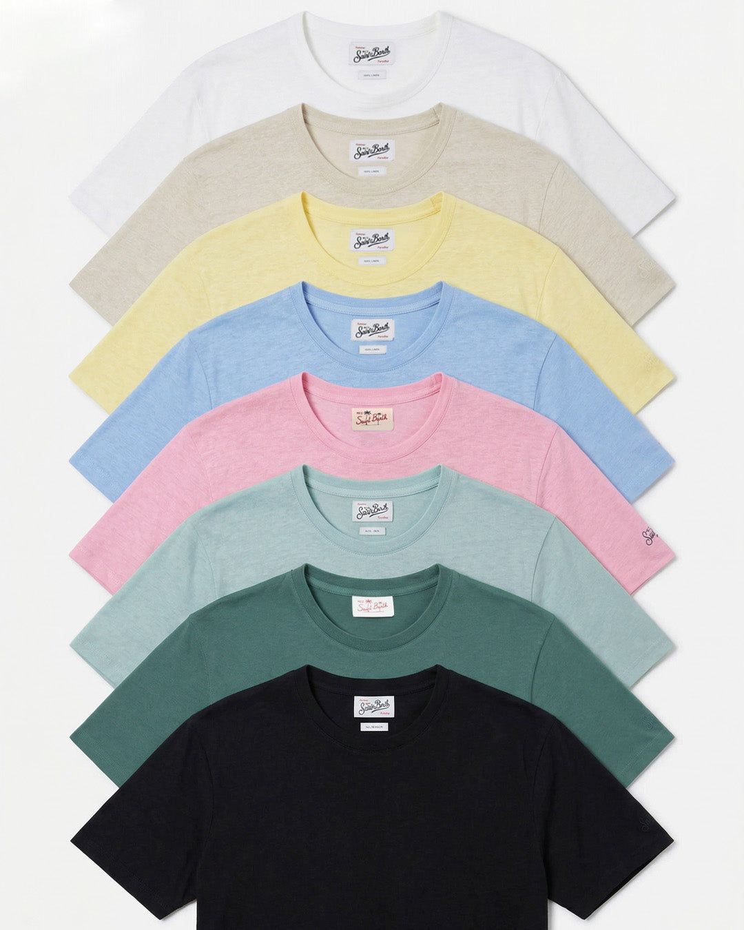 Man Solid Color Man Solid Color T-shirts – MC2 Saint Barth