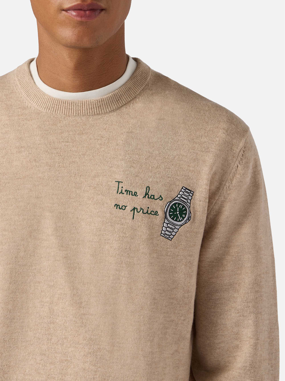 Small Embroideries Knitwear