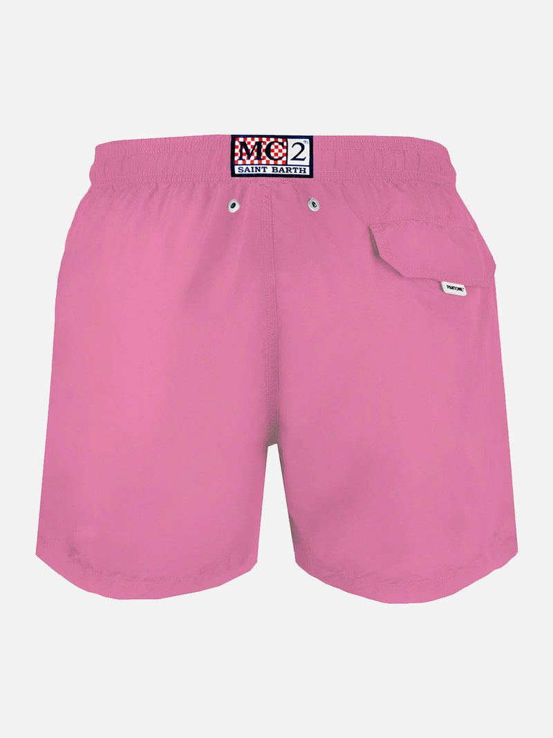 Man pink swim shorts | PANTONE™ SPECIAL EDITION