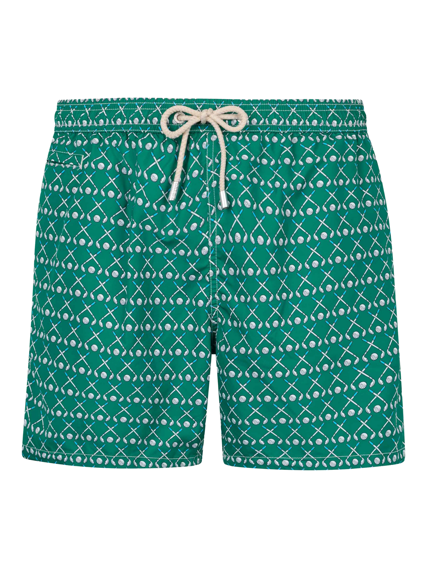Herren-Badeshorts aus leichtem Stoff Lighting Micro Fantasy mit Golf-Print