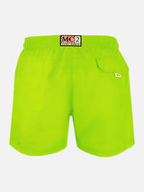 Man fluo yellow swim shorts | PANTONE™ SPECIAL EDITION