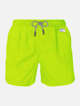 Man fluo yellow swim shorts | PANTONE™ SPECIAL EDITION