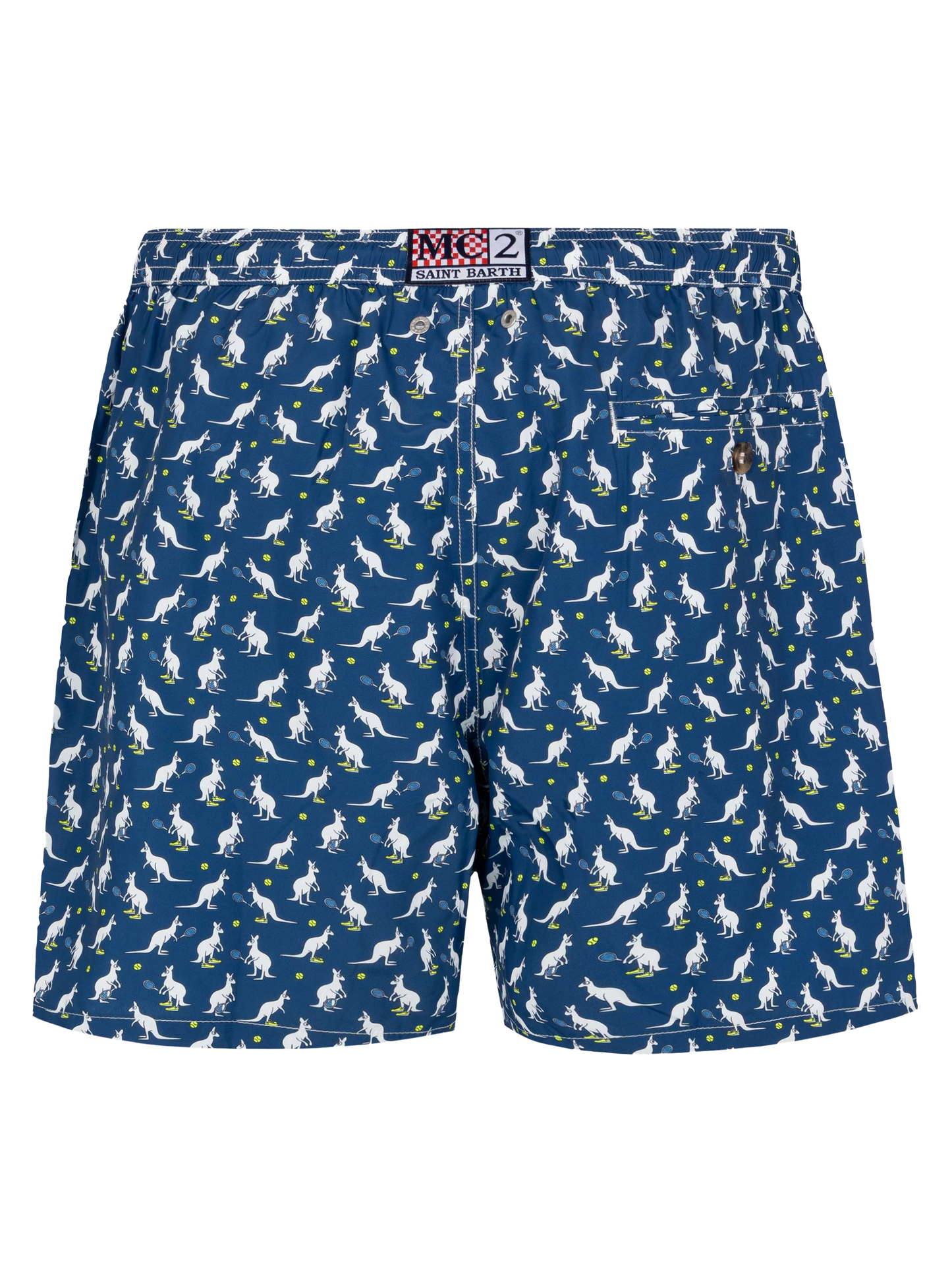 Badeshorts aus leichtem Stoff „Lighting“ mit australischem Aufdruck | AUSTRALIAN BRAND SPECIAL EDITION