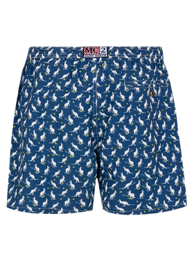 Badeshorts aus leichtem Stoff „Lighting“ mit australischem Aufdruck | AUSTRALIAN BRAND SPECIAL EDITION