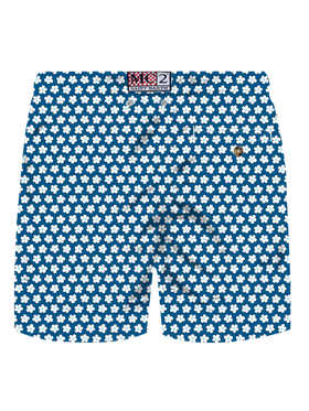 Costume leggero stretch Comfort Light con stampa cravatta