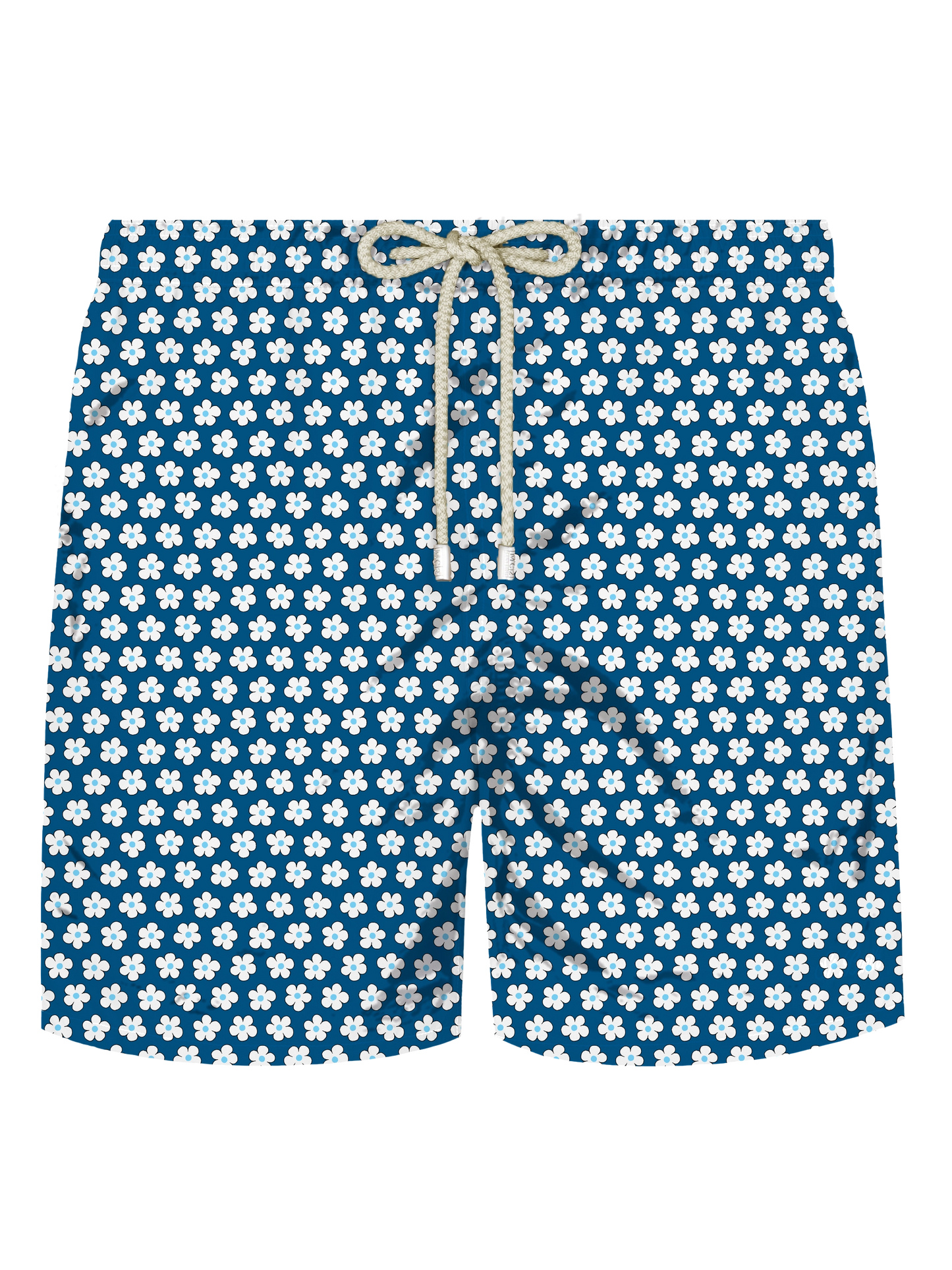 Costume leggero stretch Comfort Light con stampa cravatta