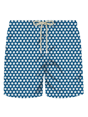 Costume leggero stretch Comfort Light con stampa cravatta