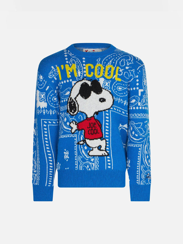 Boy crewneck sweater with Snoopy print  | PEANUTS™ SPECIAL EDITION