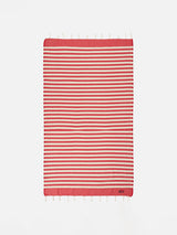 Fouta klassische Wabe mit Streifen