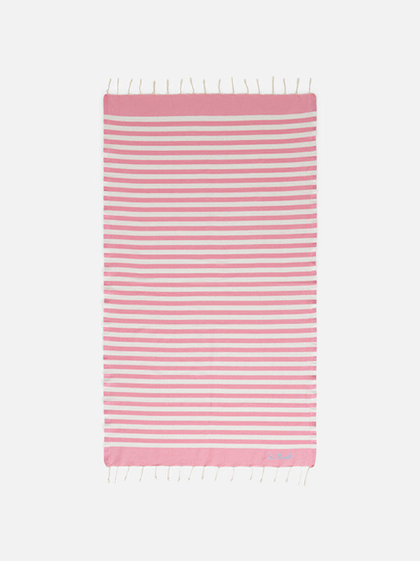 Fouta classic honeycomb with striped