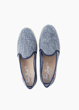 Bluette canvas shoes