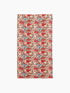Microfiber towel tattoo print - MC2 Saint Barth