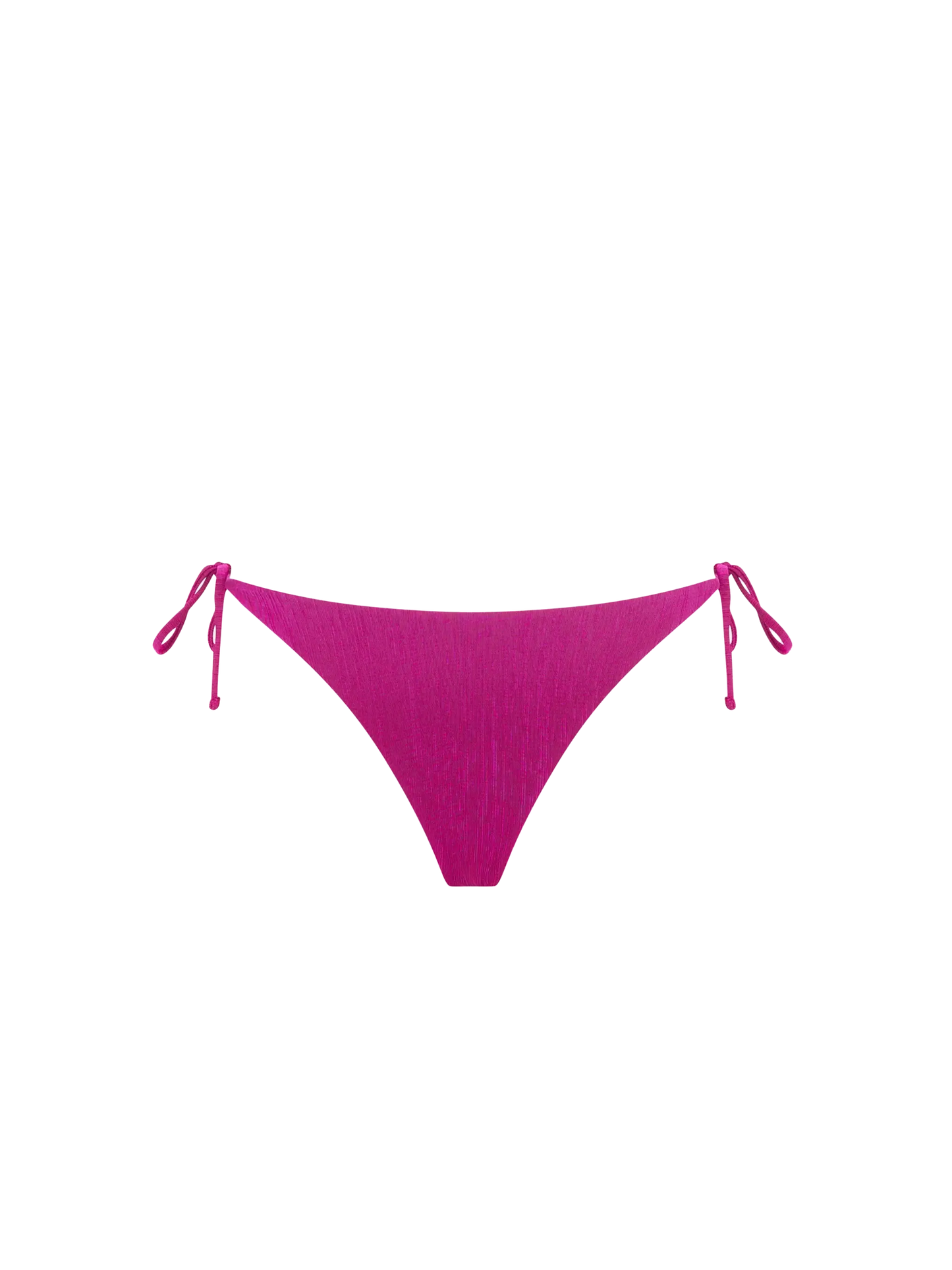 Fuchsiafarbene Cheeky-Badehose für Damen