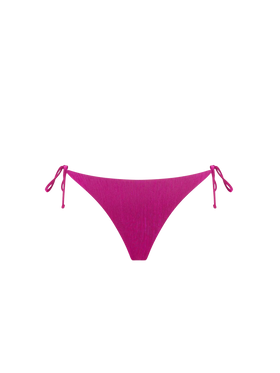 Fuchsiafarbene Cheeky-Badehose für Damen