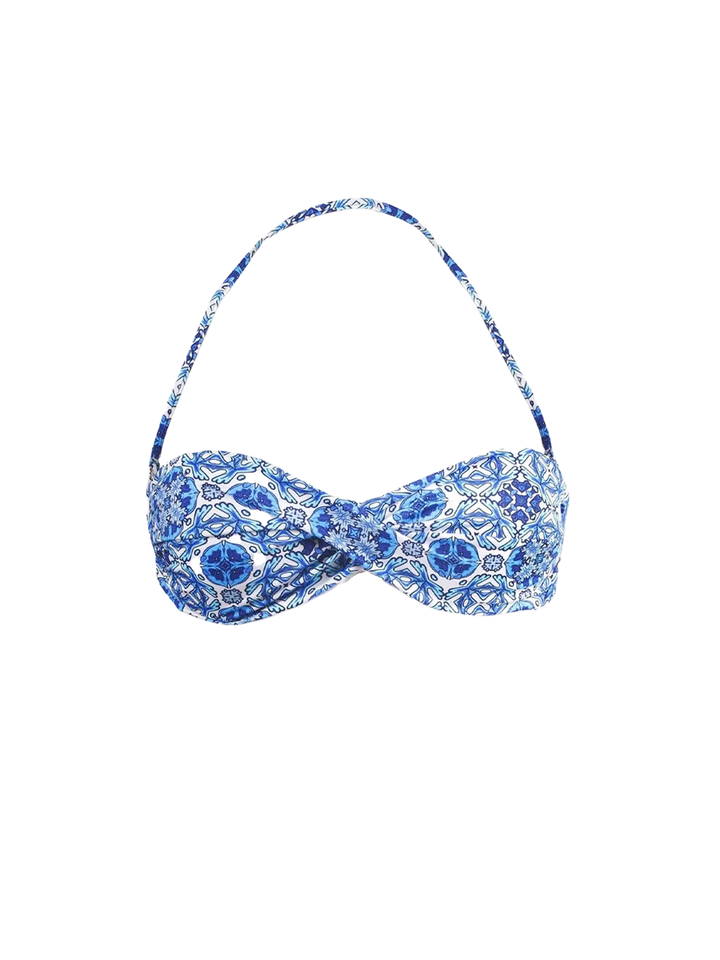 Optical print bandeau top - MC2 Saint Barth