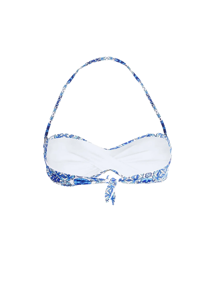 Optical print bandeau top - MC2 Saint Barth