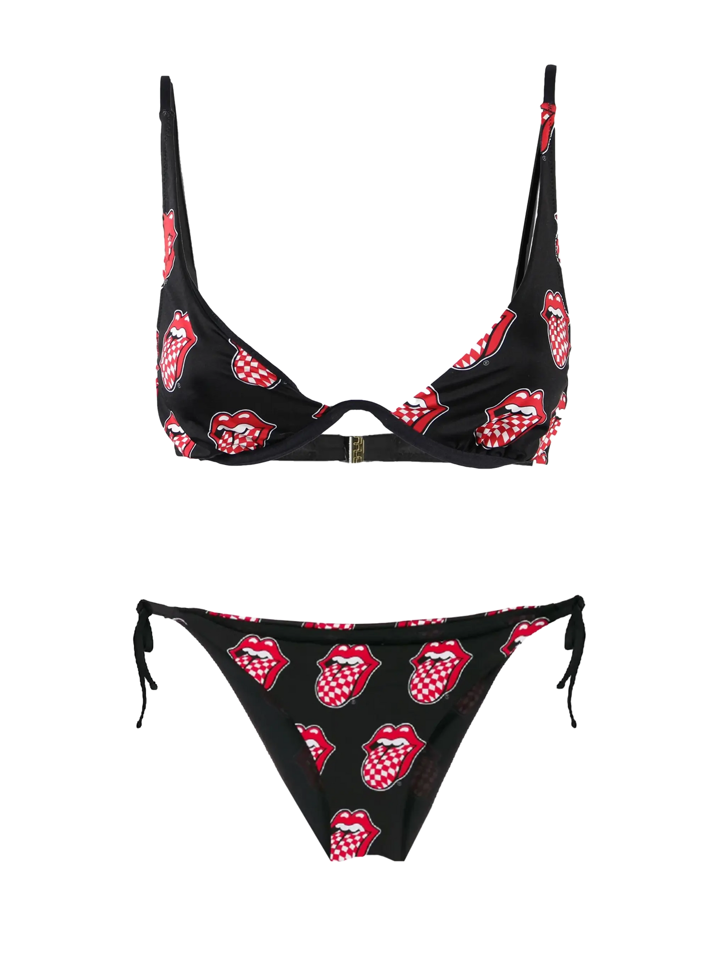 Bikini a triangolo con ferretto Rolling Stones® V
