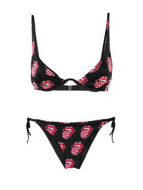 Bikini a triangolo con ferretto Rolling Stones® V