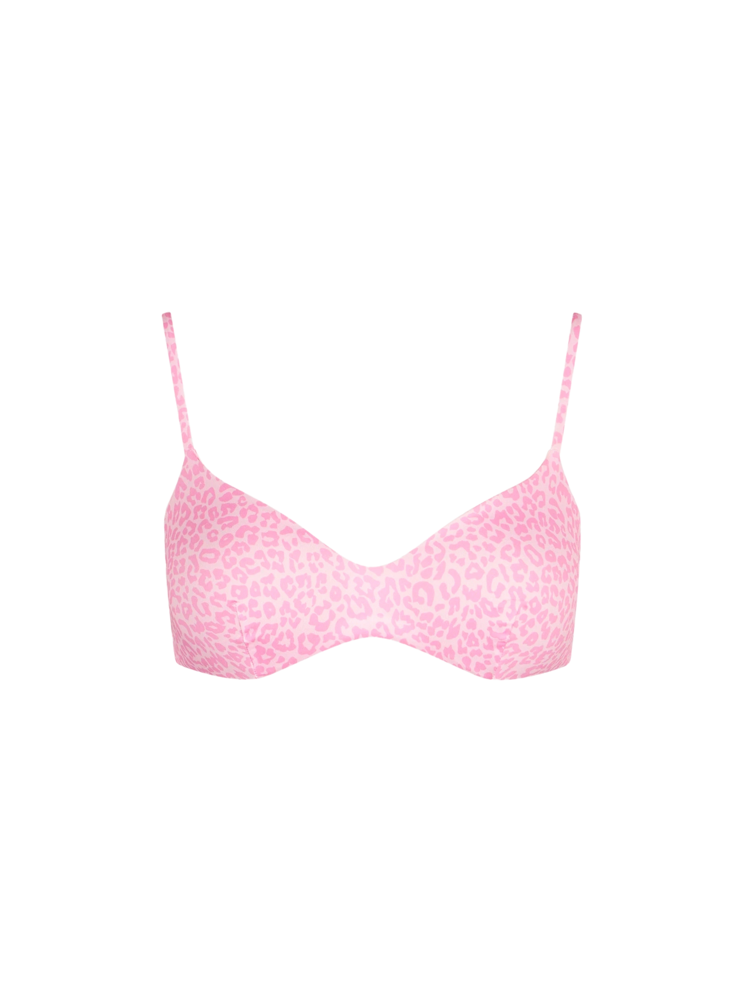 Pastel animalier bralette