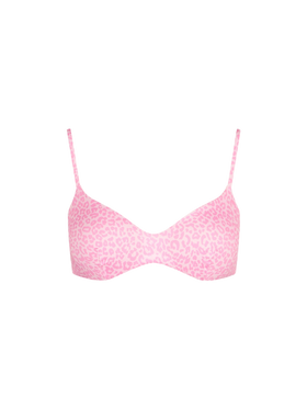 Pastel animalier bralette