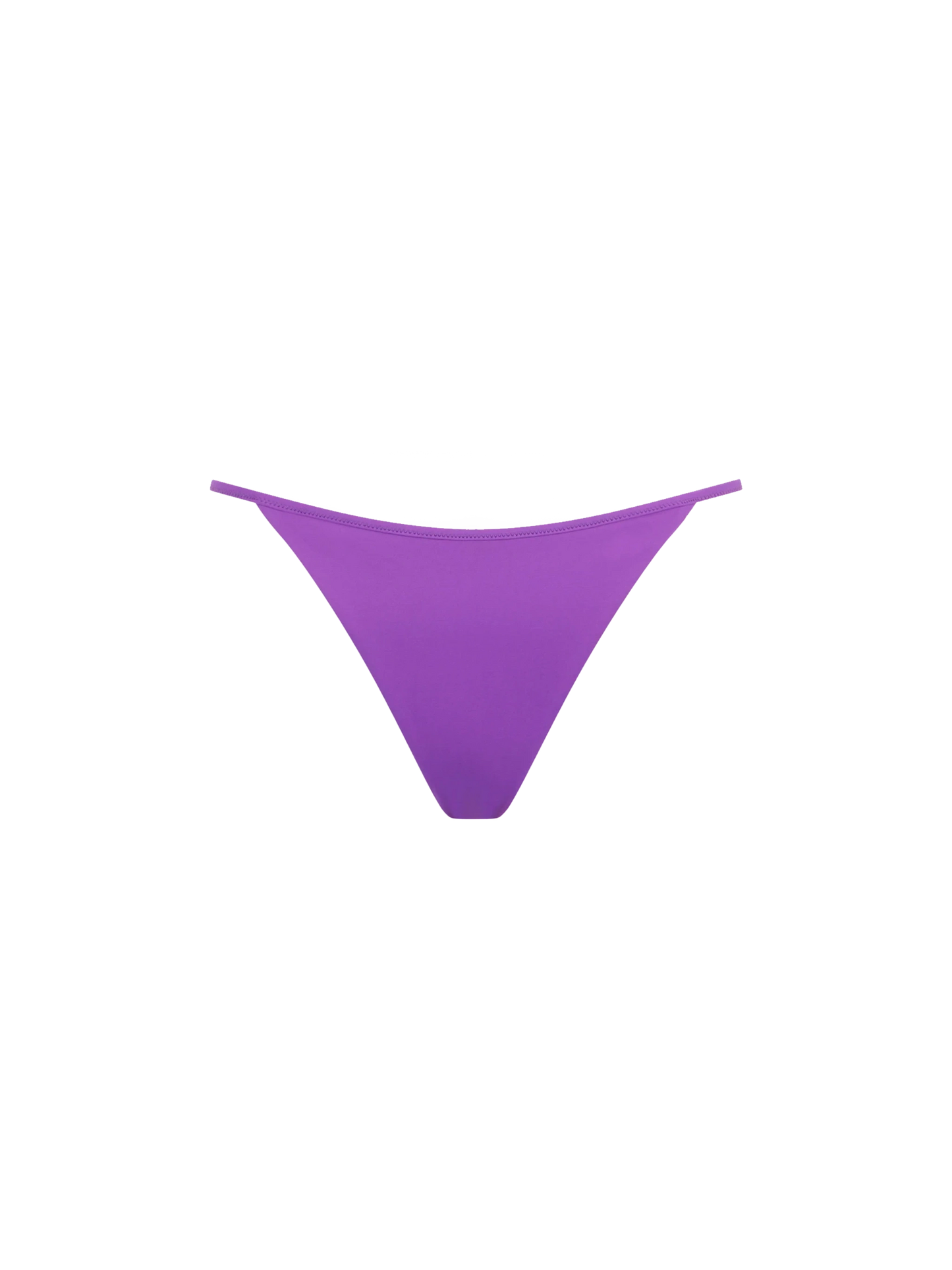 Slip da bagno da donna sgambato viola