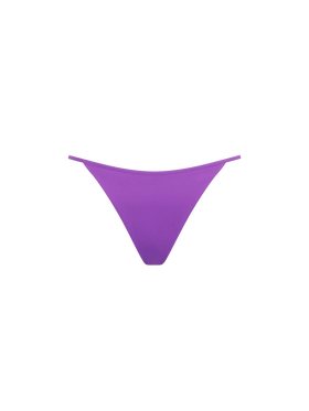 Slip da bagno da donna sgambato viola
