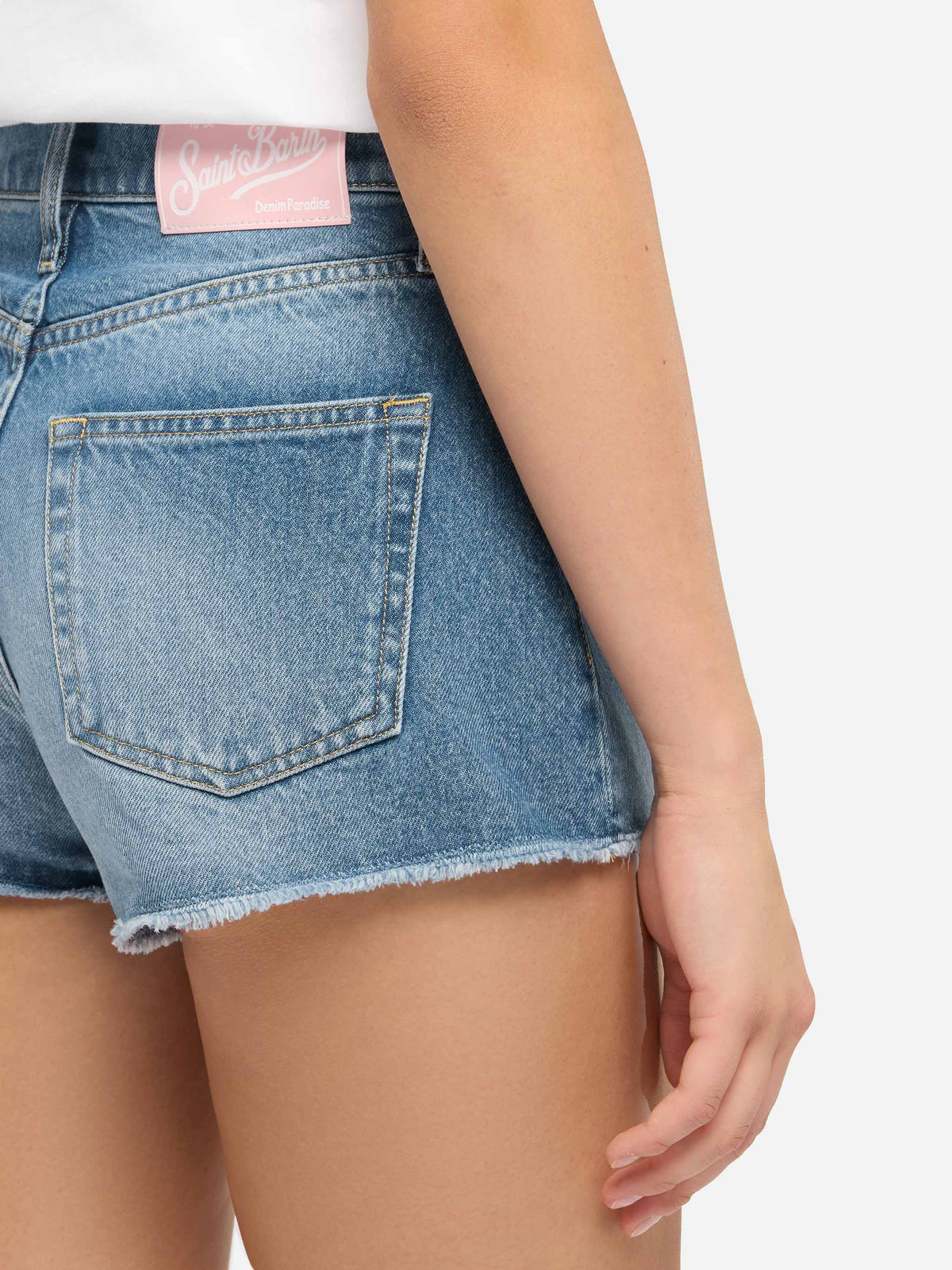 Shorts vaqueros Musa en denim azul 