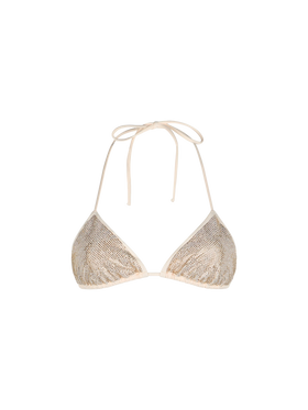 Damen-Triangel-Badeanzug Annabelle mit Strasssteinen