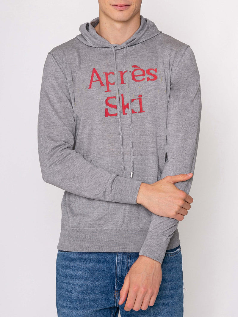 Après Ski Blended Cashmere hooded sweater