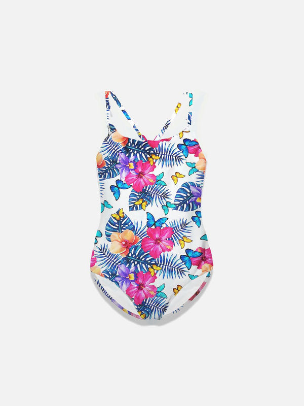 girl-one-piece-swimsuit-butterly-print