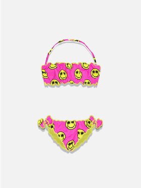 girl-bandeau-smile-print
