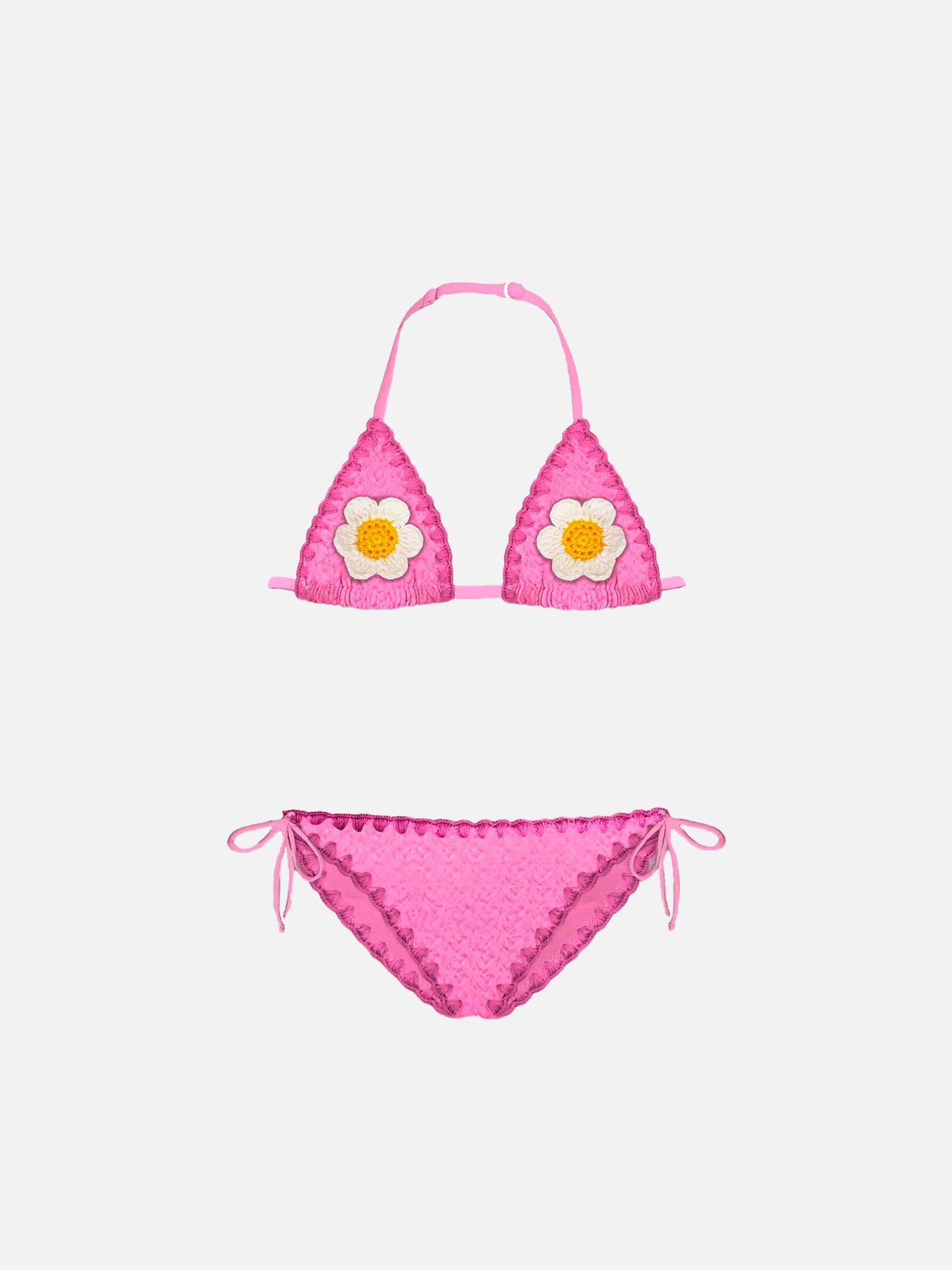 Girl bikini with embroidery - MC2 Saint Barth
