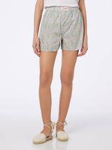 Woman Emma & Georgina print cotton shorts Boxy | MADE WITH LIBERTY FABRIC