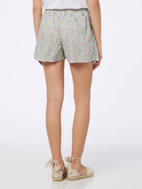 Woman Emma & Georgina print cotton shorts Boxy | MADE WITH LIBERTY FABRIC