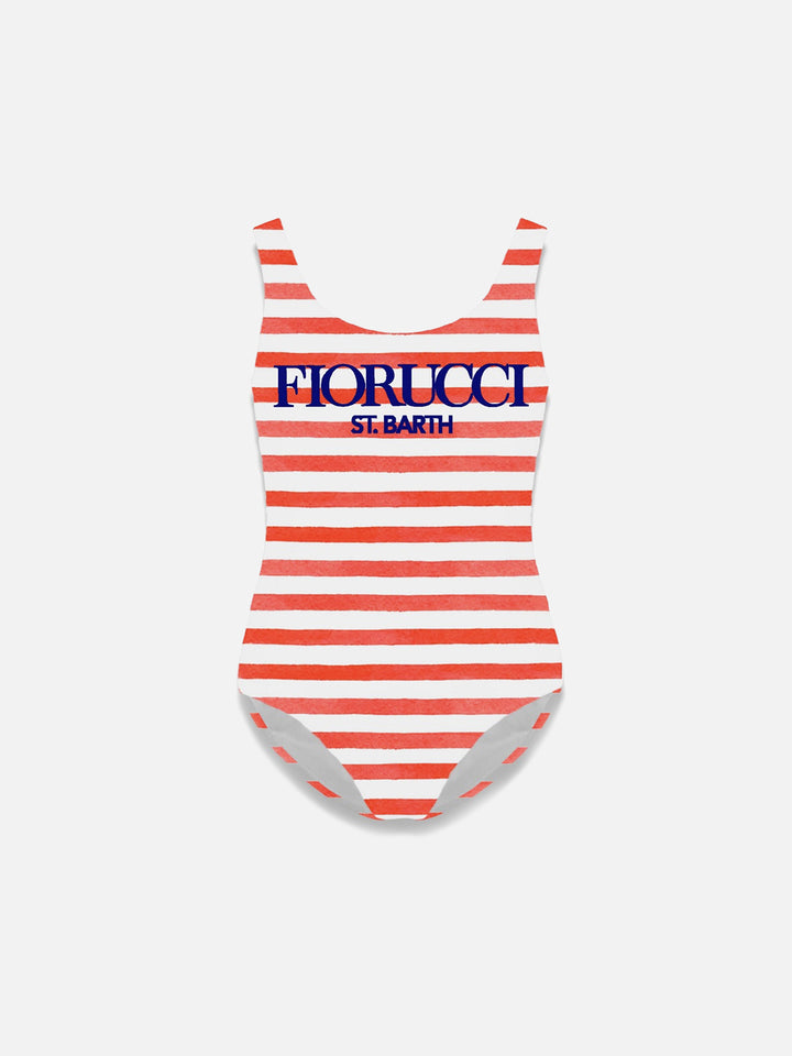 Costume intero da bambina con stampa Fiorucci | FIORUCCI SPECIAL EDITION
