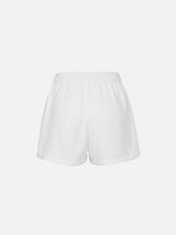 Woman cotton pull up shorts Cate | AUSTRALIAN BRAND SPECIAL EDITION