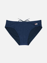 Slip da bagno da uomo blu navy Cayo