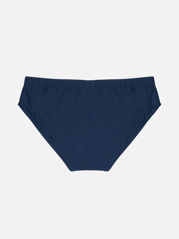 Man navy blue swim briefs Cayo