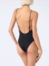 Woman rhinestones one-piece swimsuit Cecille