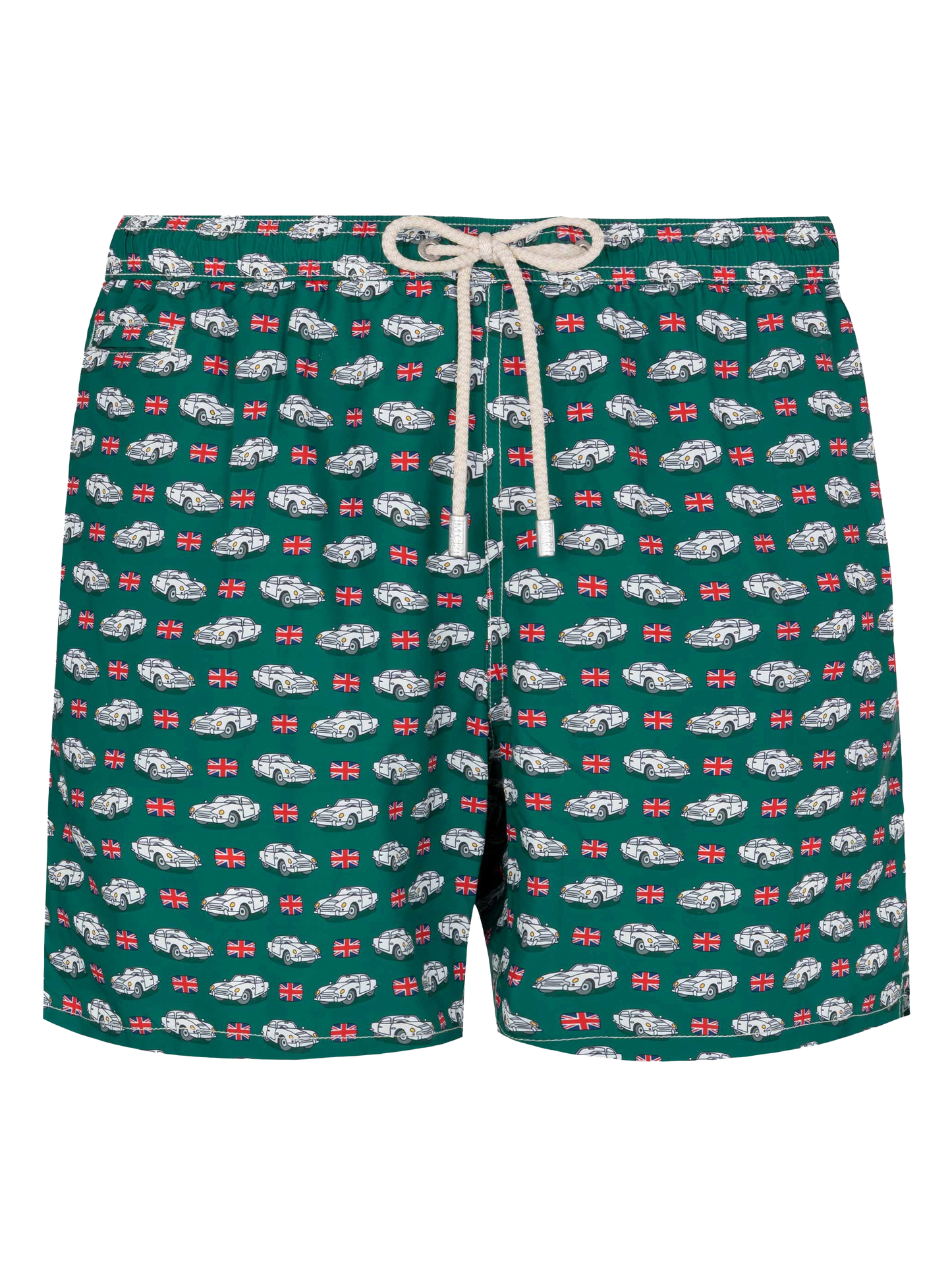 Badeshorts aus leichtem Stoff Lighting mit Auto-Print